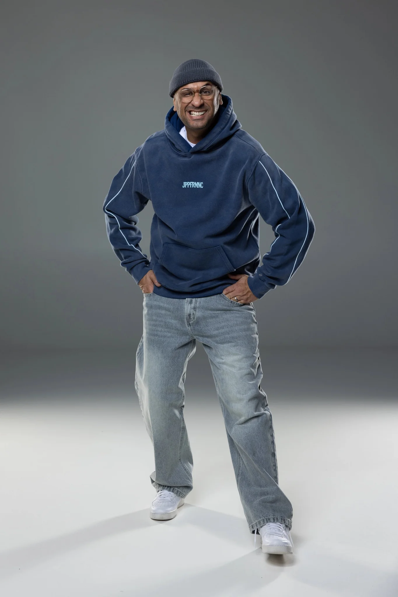 HOODIE BLUEISH - Image 3
