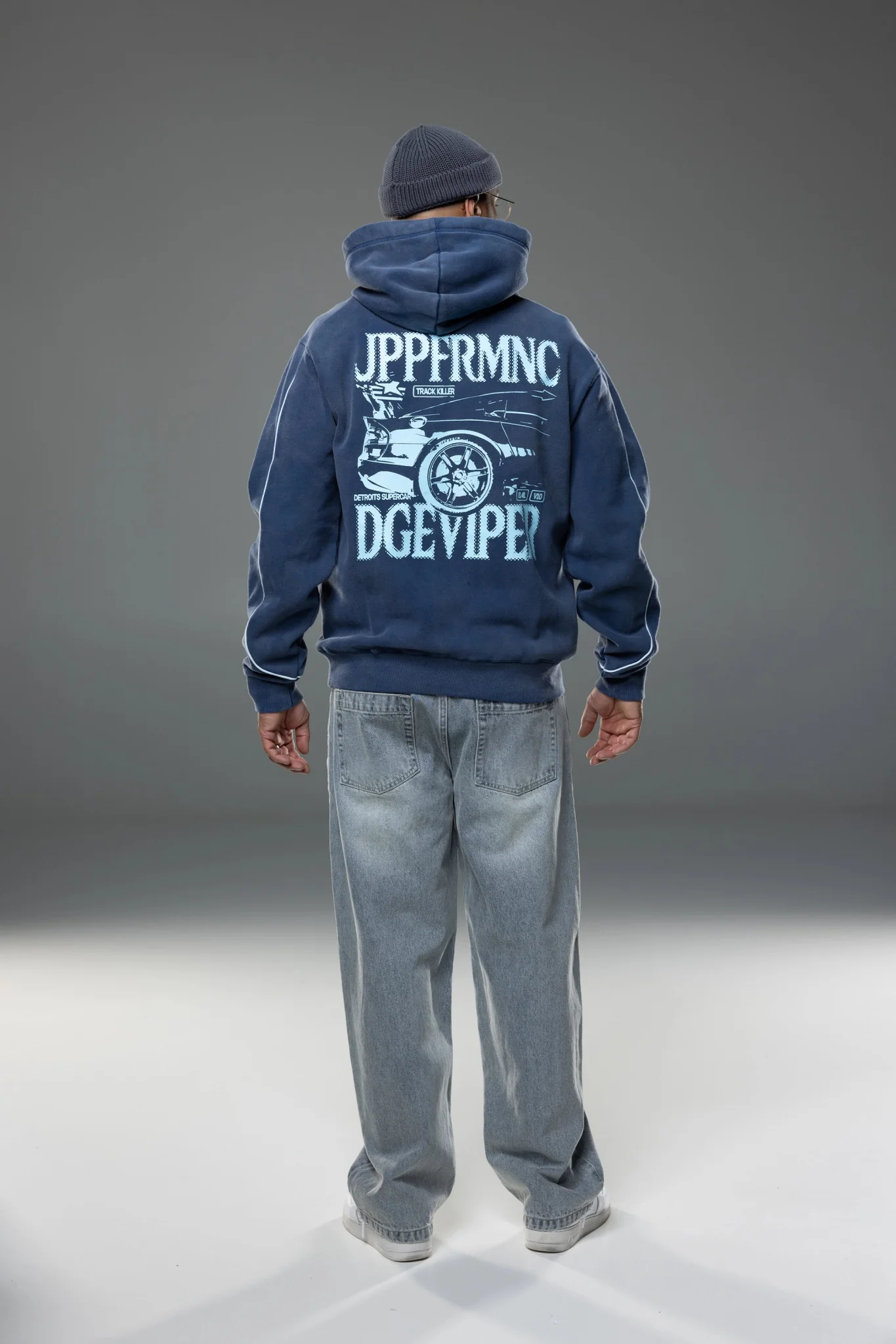 HOODIE BLUEISH - Image 4