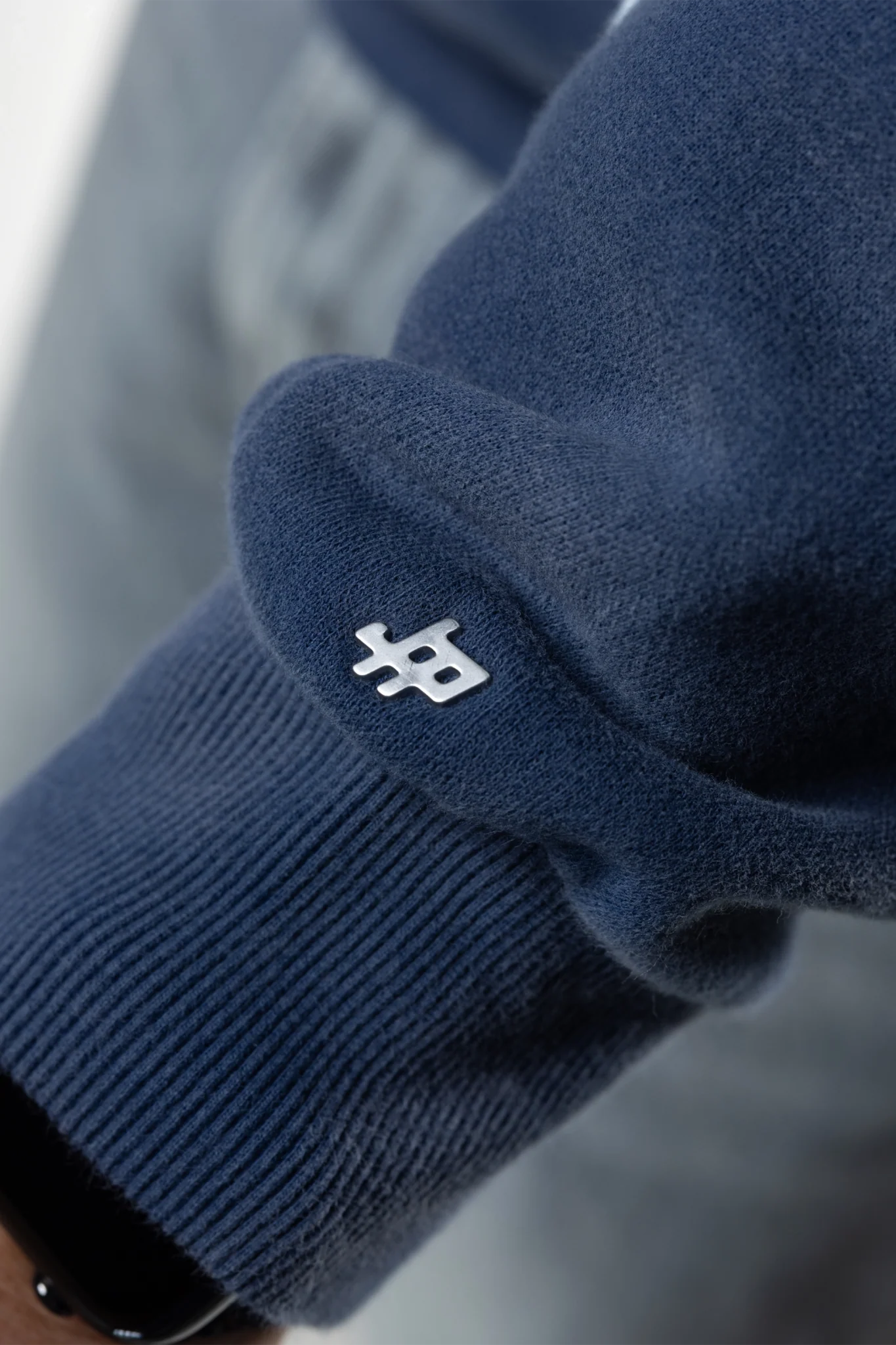 HOODIE BLUEISH - Image 8