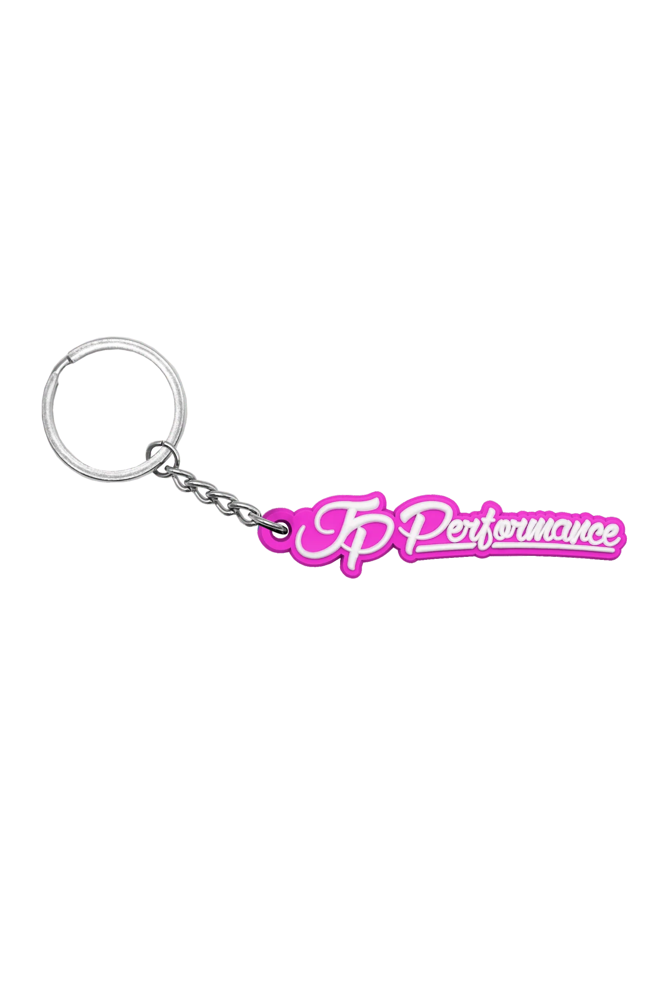 KEYCHAIN CLASSIC PINK/WHITE