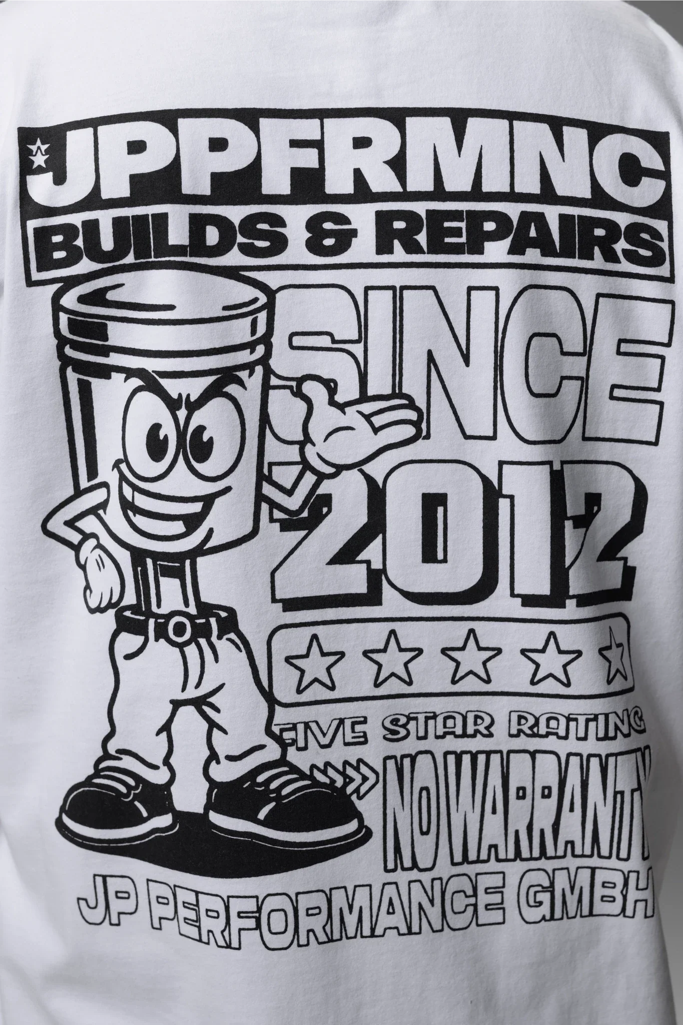 T-SHIRT NO WARRANTY - Image 5