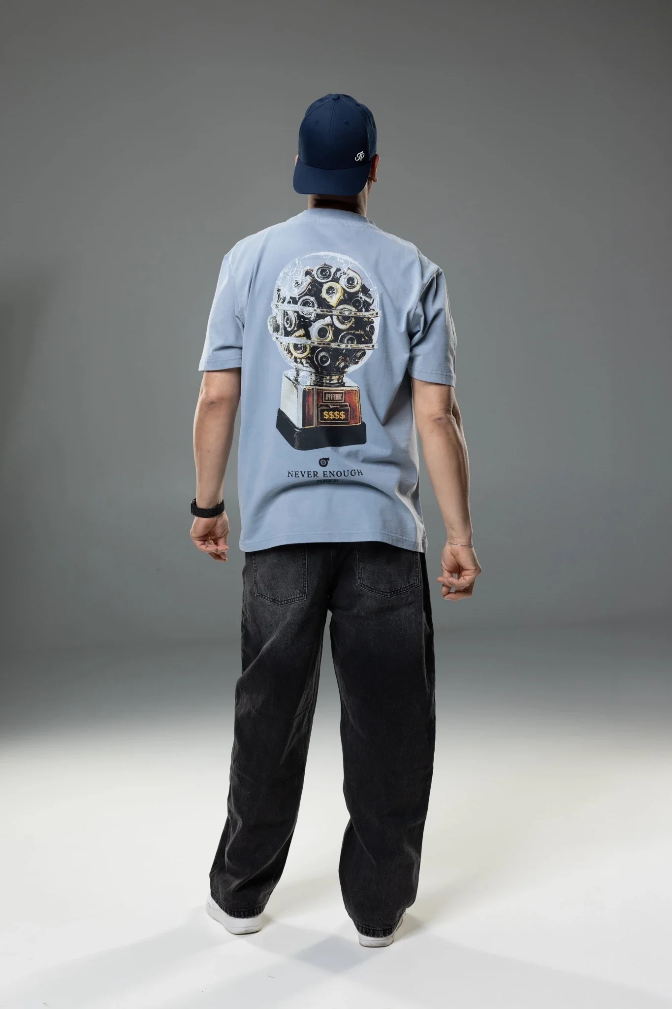 T-SHIRT ONE PENNY ONE TURBO - Image 4