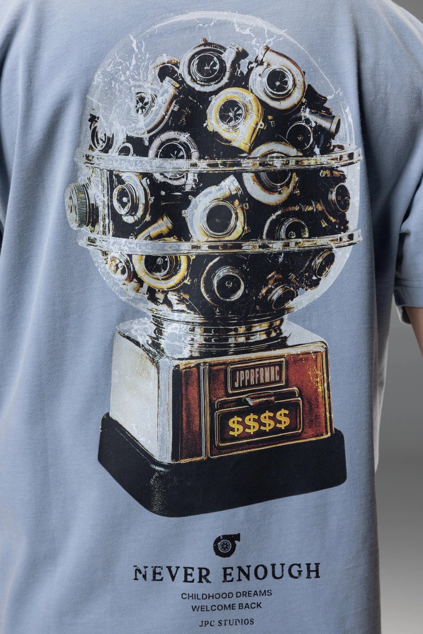 T-SHIRT ONE PENNY ONE TURBO - Image 5