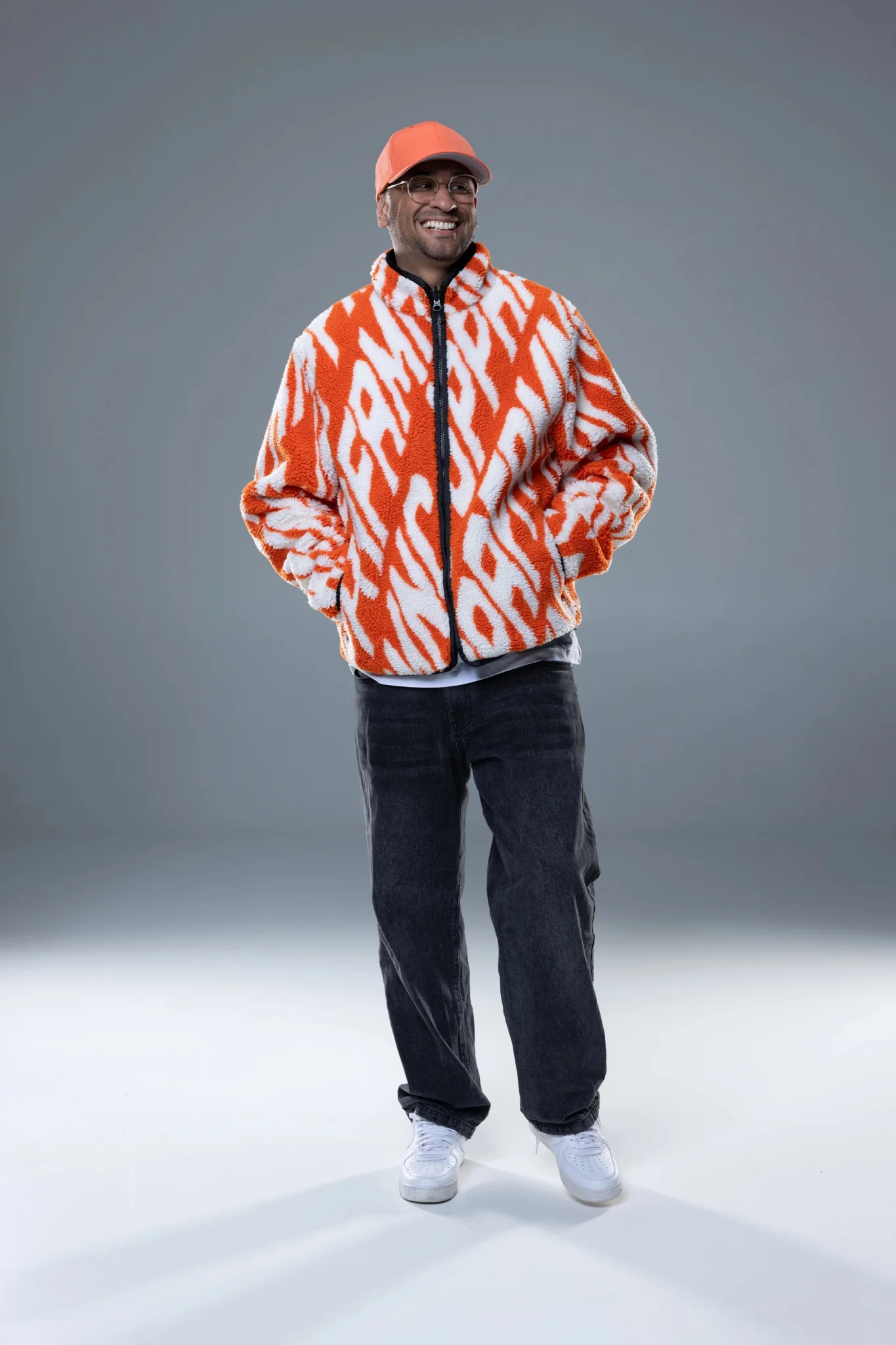 WENDEJACKE TEDDY FLIP ORANGE - Image 5