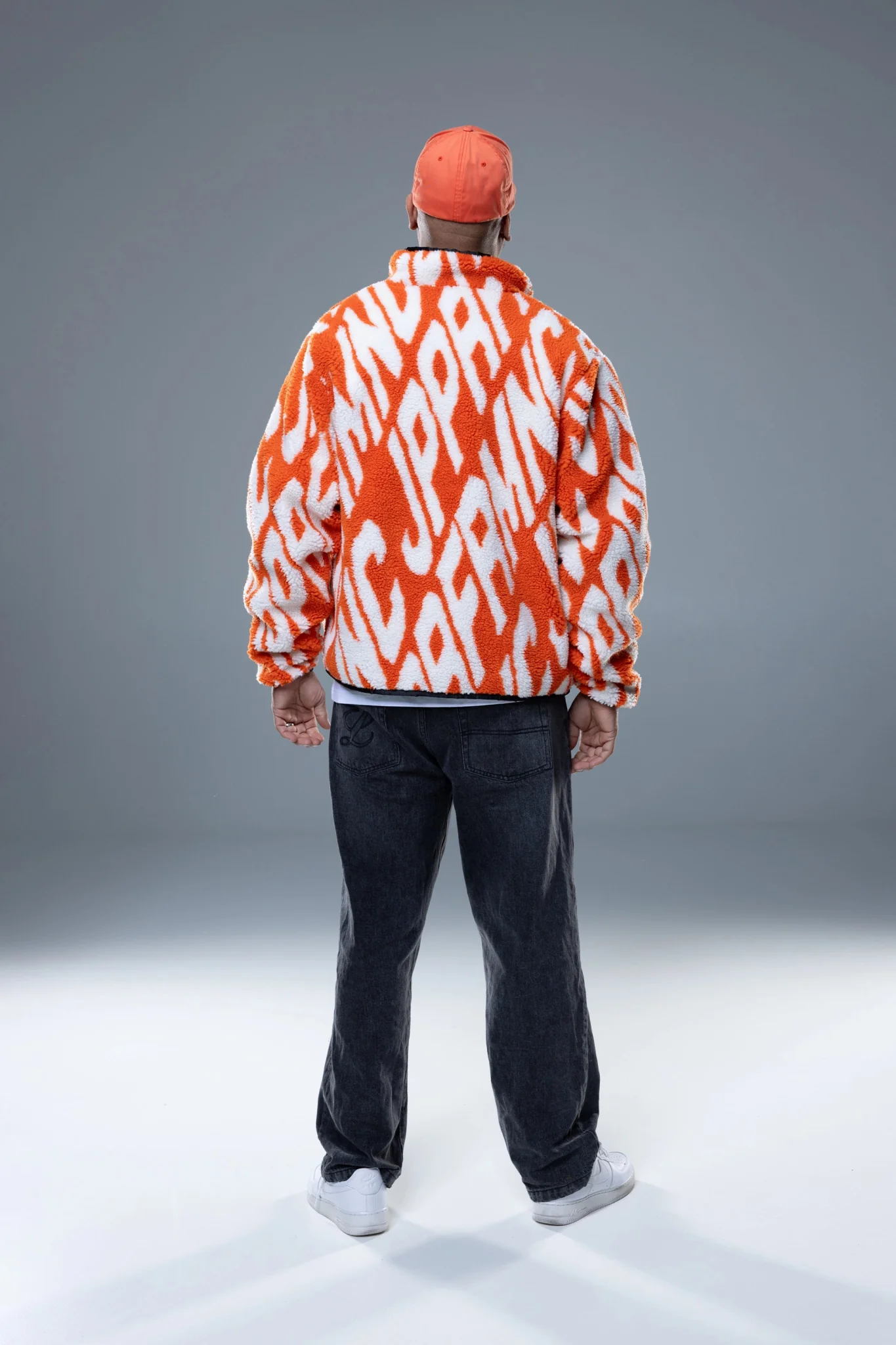 WENDEJACKE TEDDY FLIP ORANGE - Image 6
